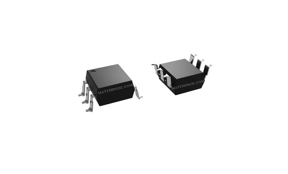IL440-4-X007T ljóseinangrari 5,3KV TRIAC 6DIP