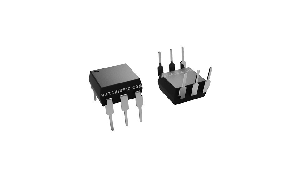 MOC3071M 6-PIN DIP RAND. FASI TRIAC OUTP